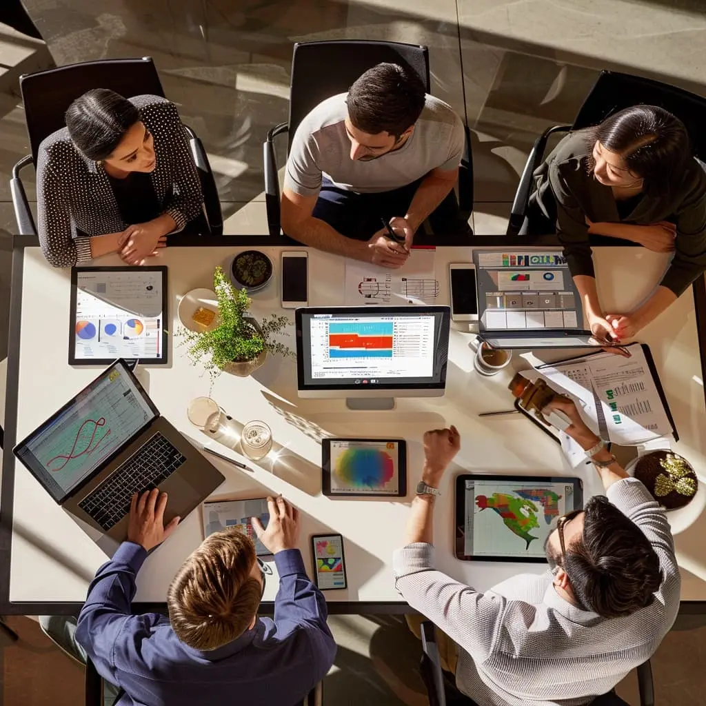 digital marketing agency islamabad pakistan, people working togather