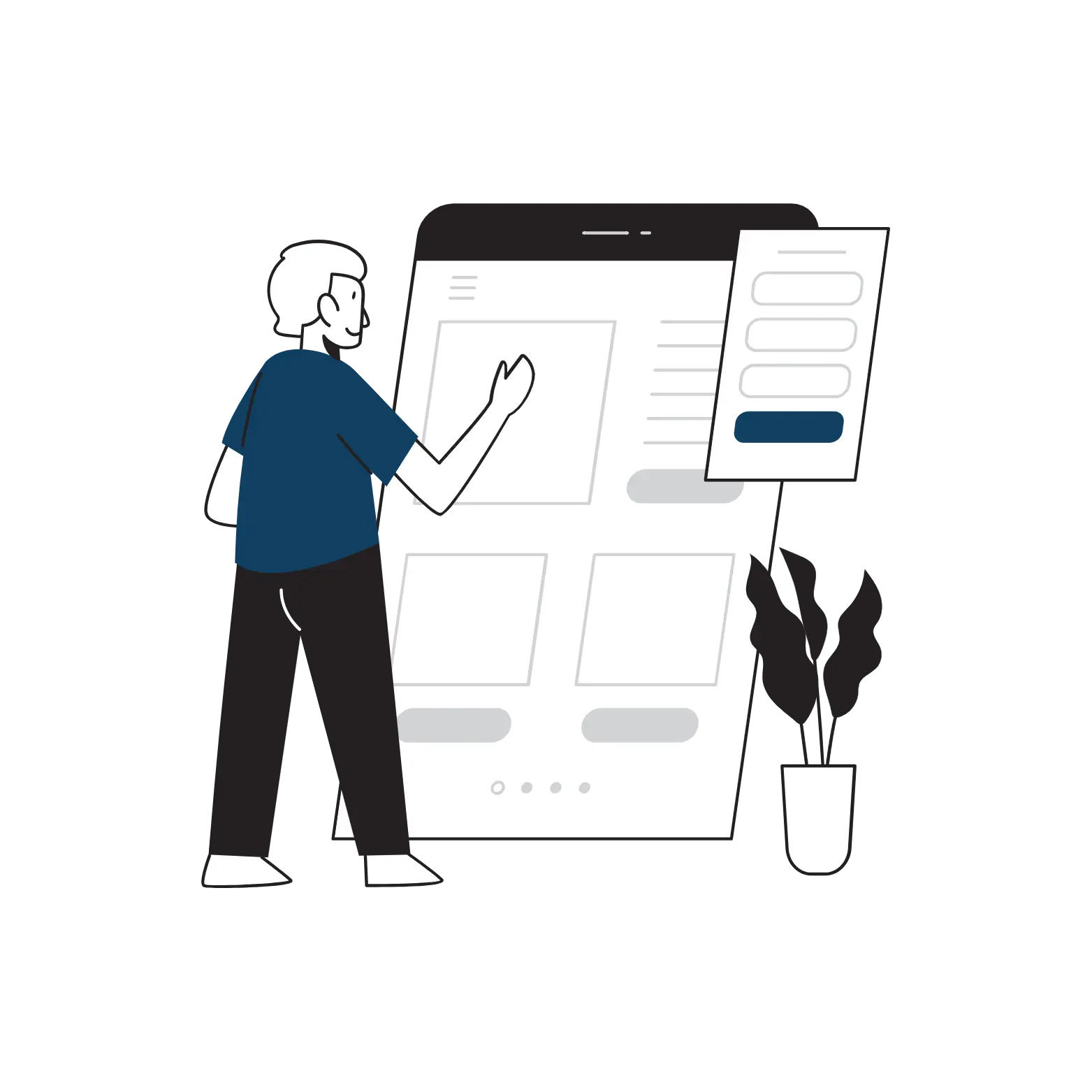 user interface 1 72
